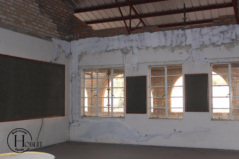 Classrooms under renovation